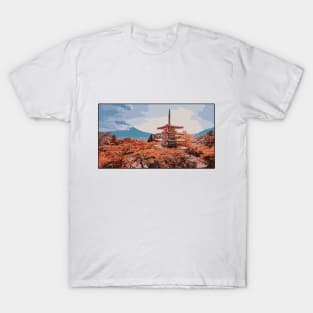 Chureito Pagoda T-Shirt